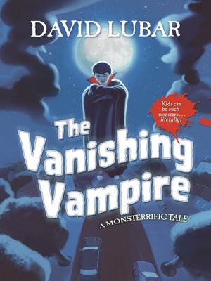 cover image of The Vanishing Vampire